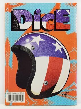 DicE Magazine Issue 16 Motorcycle Biker Culture Choppers 2007 Unread